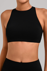 Women's Athletic Cross Back Solid Bra