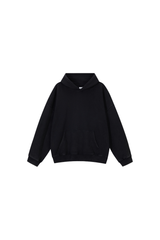 Unisex 100% Cotton Winter 430G Heavyweight Loose Hoodie