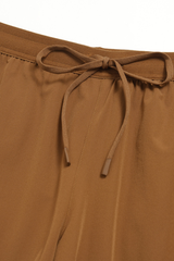 Men's Soft Water-Resistant Drawstring Outdoor Running Shorts