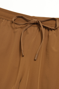 Men's Soft Water-Resistant Drawstring Outdoor Running Shorts