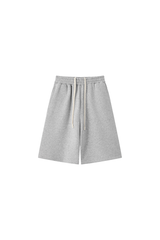 Men's Fleece Lined Drawstring Loose Casual Five Inch Shorts