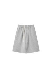 Men's Fleece Lined Drawstring Loose Casual Five Inch Shorts