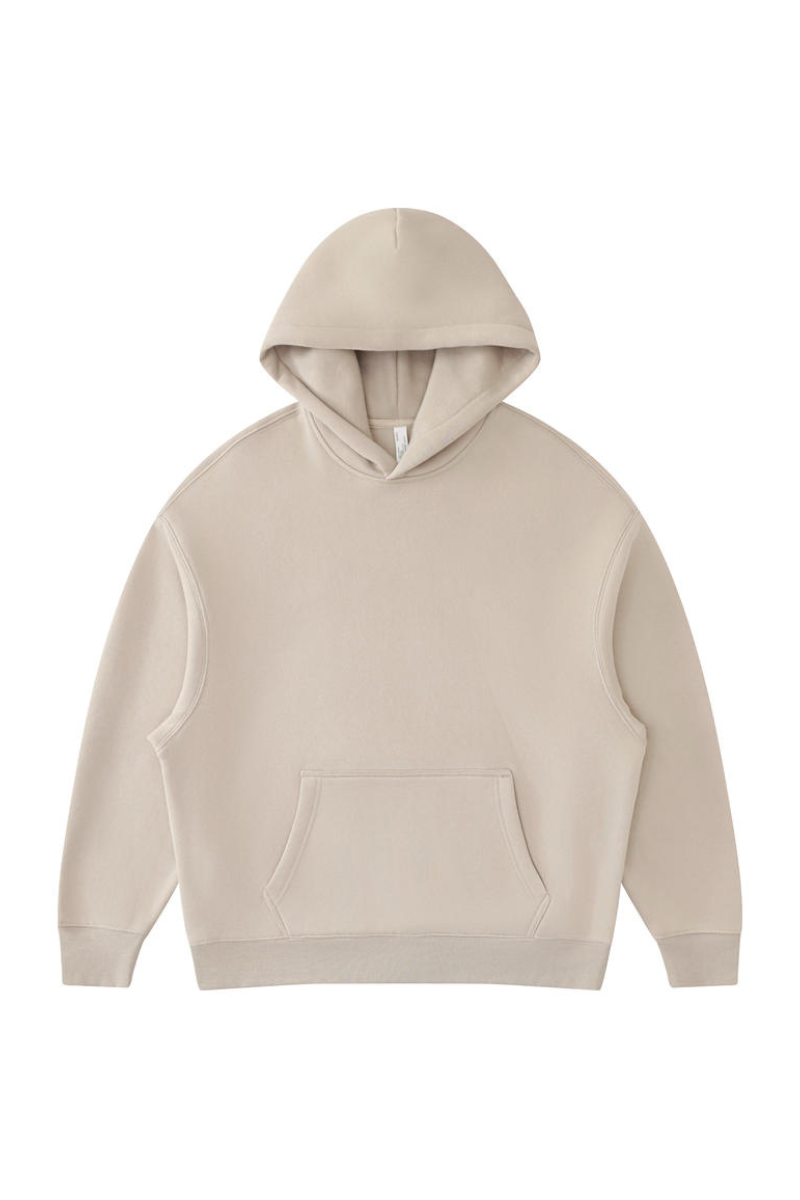 Men's Fall 350G Heavyweight Oversized Drop‑Shoulder Hoodie