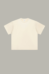 Men's Cotton Mock Turtleneck - Solid Oversized Casual Tee