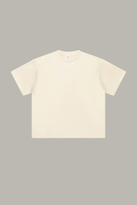 Men's Cotton Mock Turtleneck - Solid Oversized Casual Tee