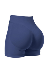 Women's Seamless High Waist Butt Lifting Yoga Shorts