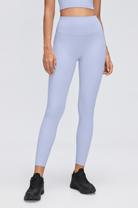 Women's Naked Feeling High Waist No Front Seam Yoga Leggings