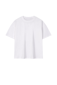 Men's Summer Lyocell Quick Dry Drop Shoulder Loose T-shirt