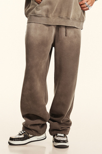 Men's Athletic Vintage Distressed Sweatpants