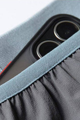Unisex Color Block Quick-dry  Lightweight Sports Shorts