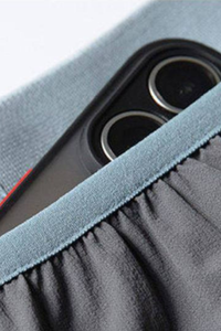 Unisex Color Block Quick-dry  Lightweight Sports Shorts