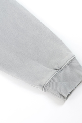 Women's Fall Cropped 100% Cotton Snow Washed Kangaroo Pocket Hoodie