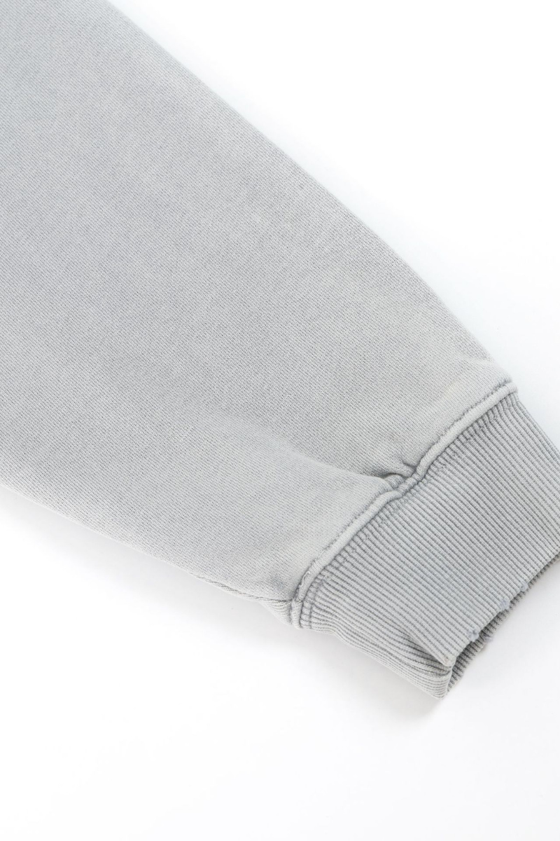 Women's Fall Cropped 100% Cotton Snow Washed Kangaroo Pocket Hoodie