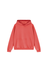 Women's  Fall 100% Cotton Washed Vintage Heavyweight Hoodie