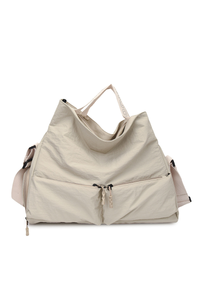 Multi-Pocket Oxford Cloth Casual Minimalist Travel Sport Bag