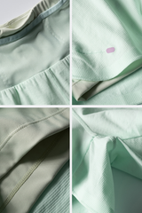 Women's Wide Waistband Running Shorts with Built-in Liner