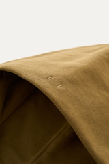 Men's  Fall 380G Heavyweight Cropped Drop Shoulder Hoodie