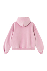 Men's Fall Fleece Heavyweight Washed Drop Shoulder Hoodie