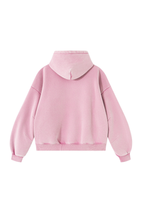 Men's Fall Fleece Heavyweight Washed Drop Shoulder Hoodie