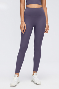 Women's Naked Feeling High Waist No Front Seam Yoga Leggings