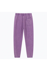 Unisex Fall Vintage Washed Elastic Waist Drawstring Joggers