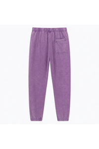 Unisex Fall Vintage Washed Elastic Waist Drawstring Joggers