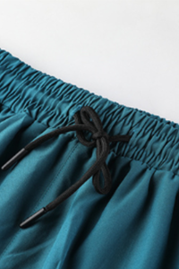 Men's Casual Quick Dry Reflective Stripes Sports Shorts