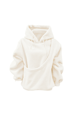 Women's Fall/Winter Fleece Front Large Pet Pocket Hoodie