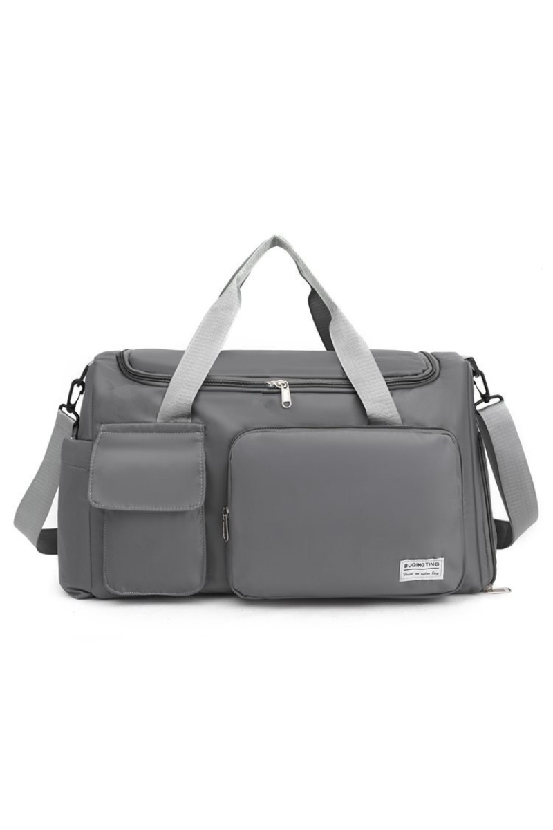 Women's Oxford Cloth Large Capacity Sports Travel Duffel Bag