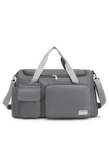 Women's Oxford Cloth Large Capacity Sports Travel Duffel Bag