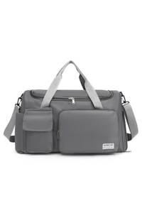 Women's Oxford Cloth Large Capacity Sports Travel Duffel Bag
