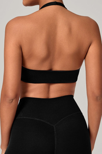 Women's Athletic U-neck Halterneck Breathable Yoga Bra