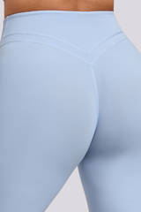 Women's Athletic Naked Feel Cross Waist Yoga Flared Pants