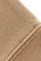 Women's Fall 100% Cotton Drop-Shoulder Long Sweatshirt Dress