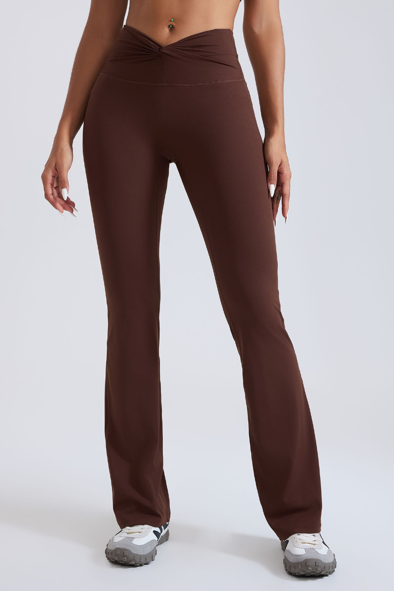 Women’s High-Waist Yoga Flare Pants.