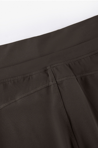 Women's Double Waist Drawstring Wide Straight Leg Yoga Pants