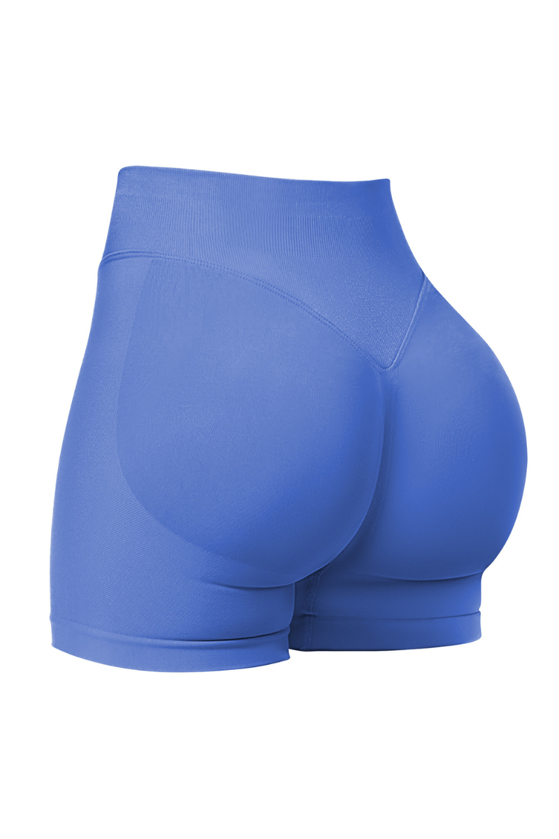 Women's Seamless High Waist Butt Lifting Yoga Shorts