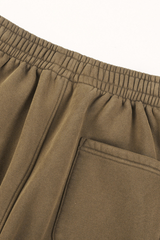 Men's discounted  hem-trimmed pants