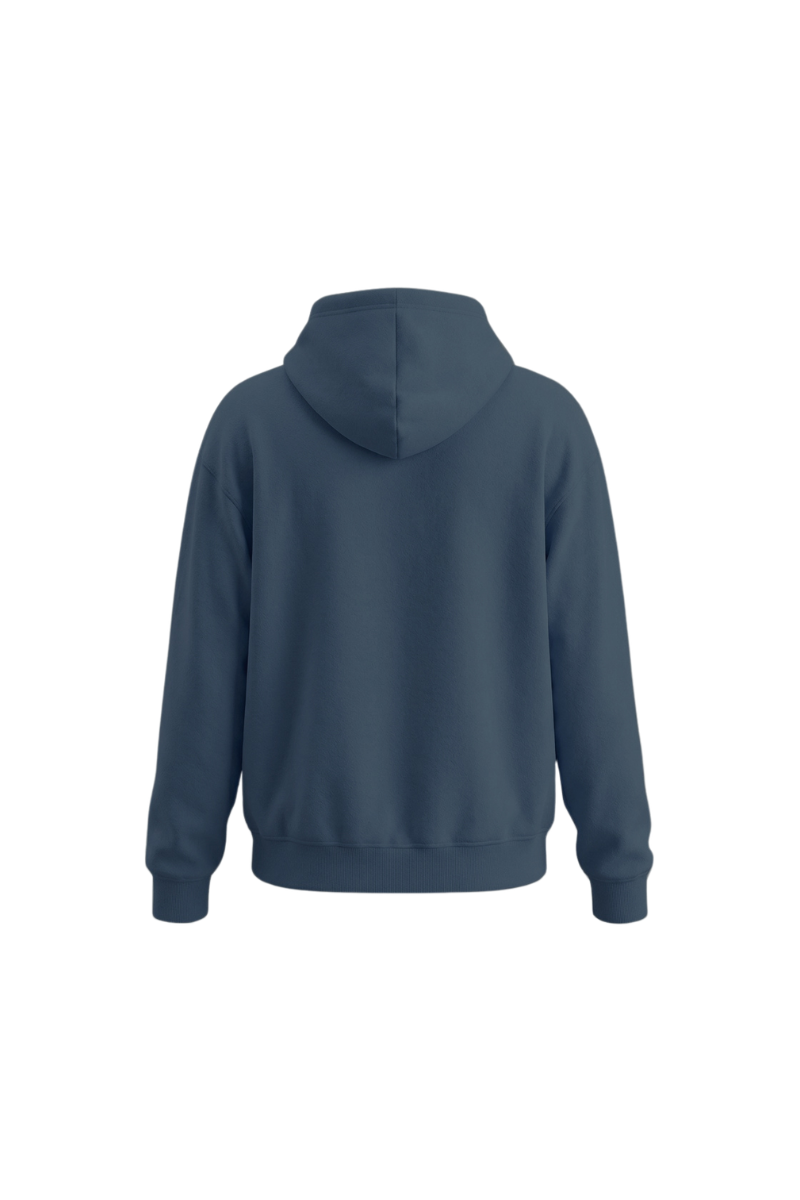 Women's Fall Solid Hoodie With Pet Pocket And Finger Cuffs