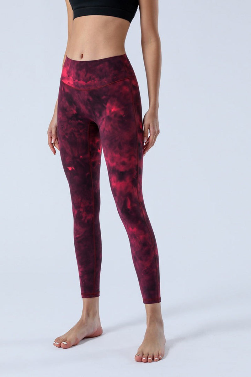 Tie-Dye High Waisted Yoga Leggings