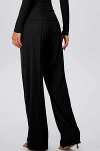 Women's Athletic Side Pocket Loose Casual Yoga Pants