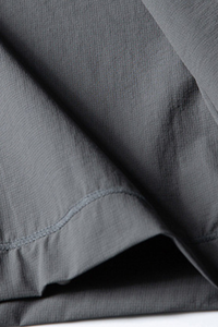 Unisex Lightweight Half Zip Stand Collar Quick Dry T-shirt
