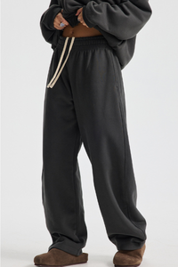 Insulated curved-blade long pants