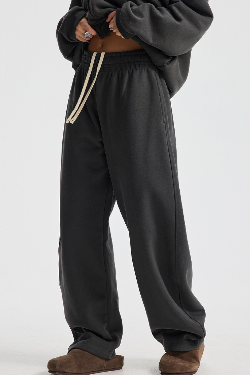 Insulated curved-blade long pants