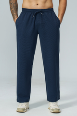 Men's Fall Soft Anti-Static Elastic Waist Outdoor Pants