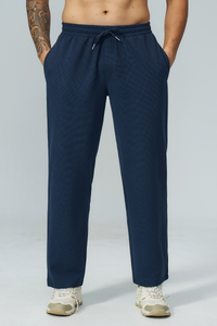 Men's Fall Soft Anti-Static Elastic Waist Outdoor Pants