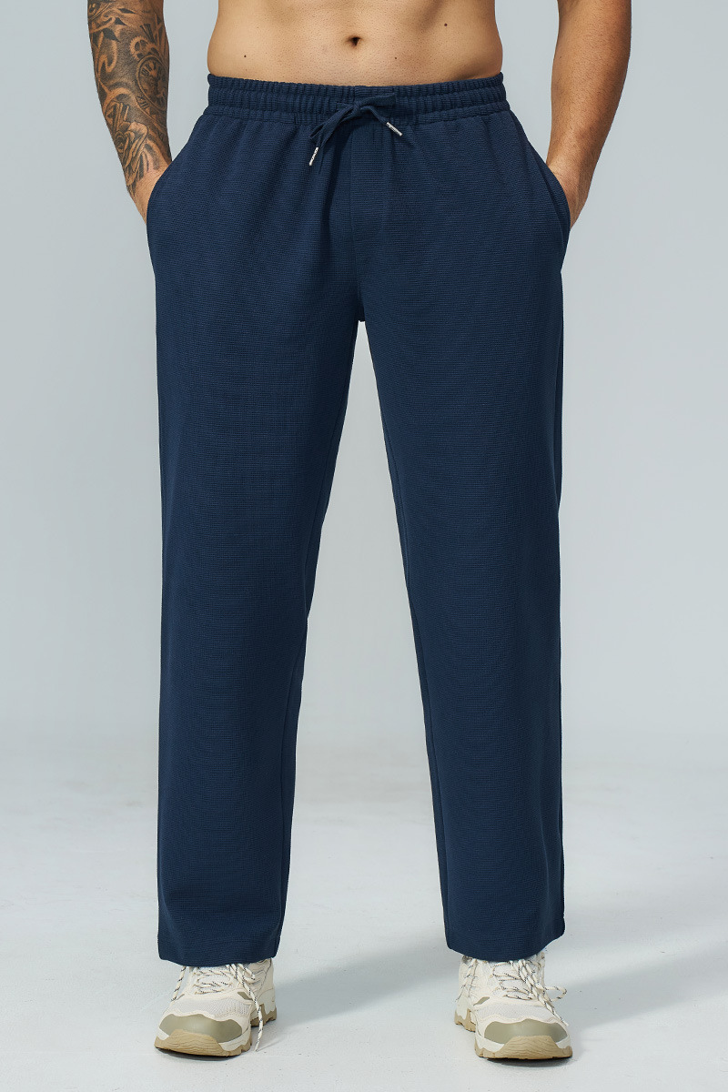Men's Fall Soft Anti-Static Elastic Waist Outdoor Pants