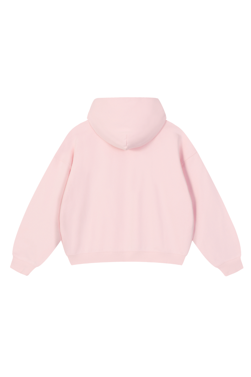 Unisex Fall Fleece Drop Shoulder Pullover Hooded Sweatshirts
