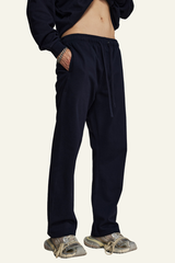Unisex Athletic Oversize Drawstring Pants