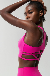 Women's Crisscross Racerback High-Impact Support Sports Bra